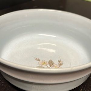 2 Denby Normandy soup/cereal bowls